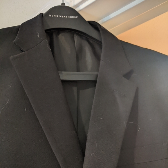 Men's suit blazer and pants - Picture 2 of 4